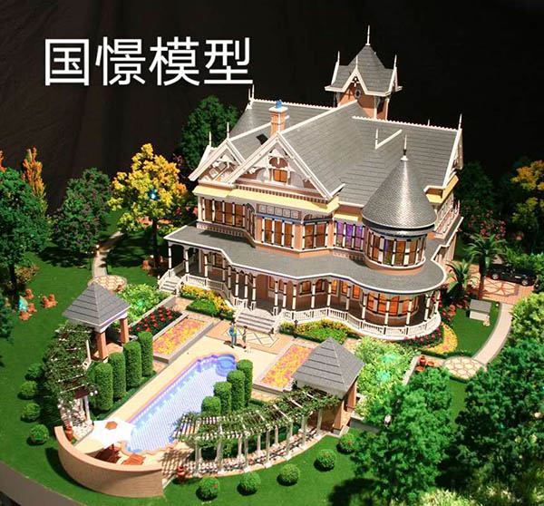 建瓯市建筑模型